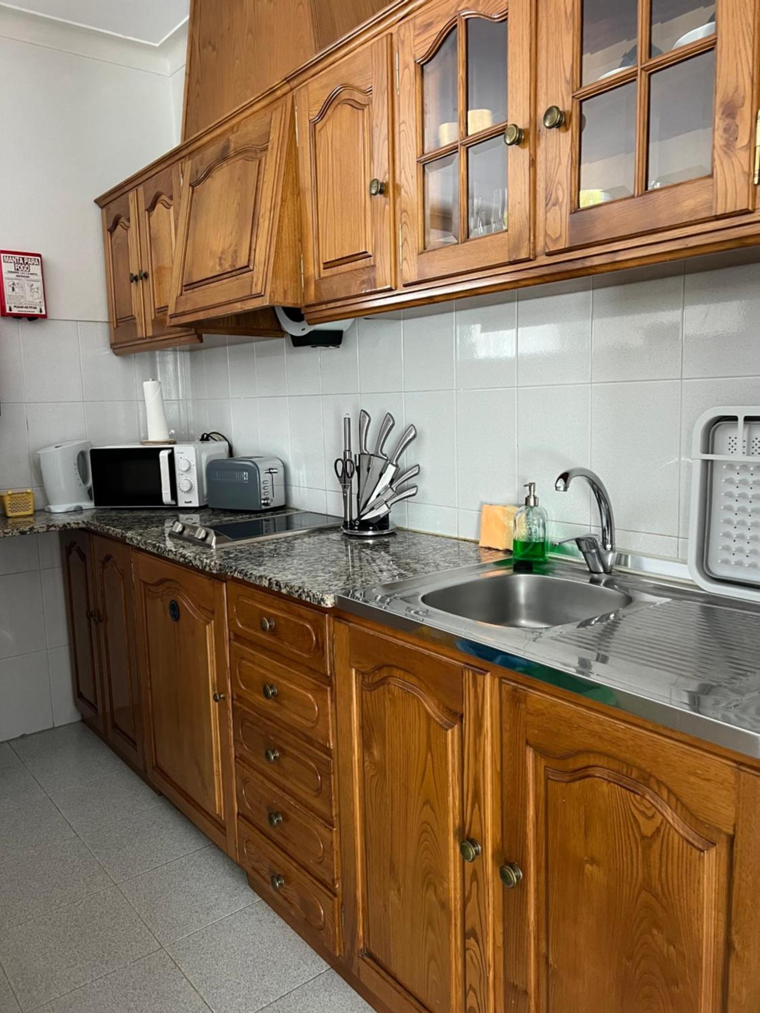 Apartamento Encosta Do Sol Canas de Senhorim Exterior foto