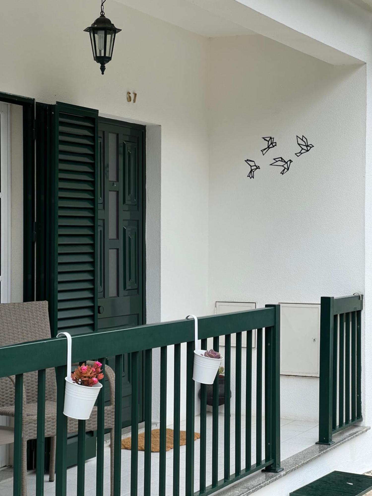 Apartamento Encosta Do Sol Canas de Senhorim Exterior foto