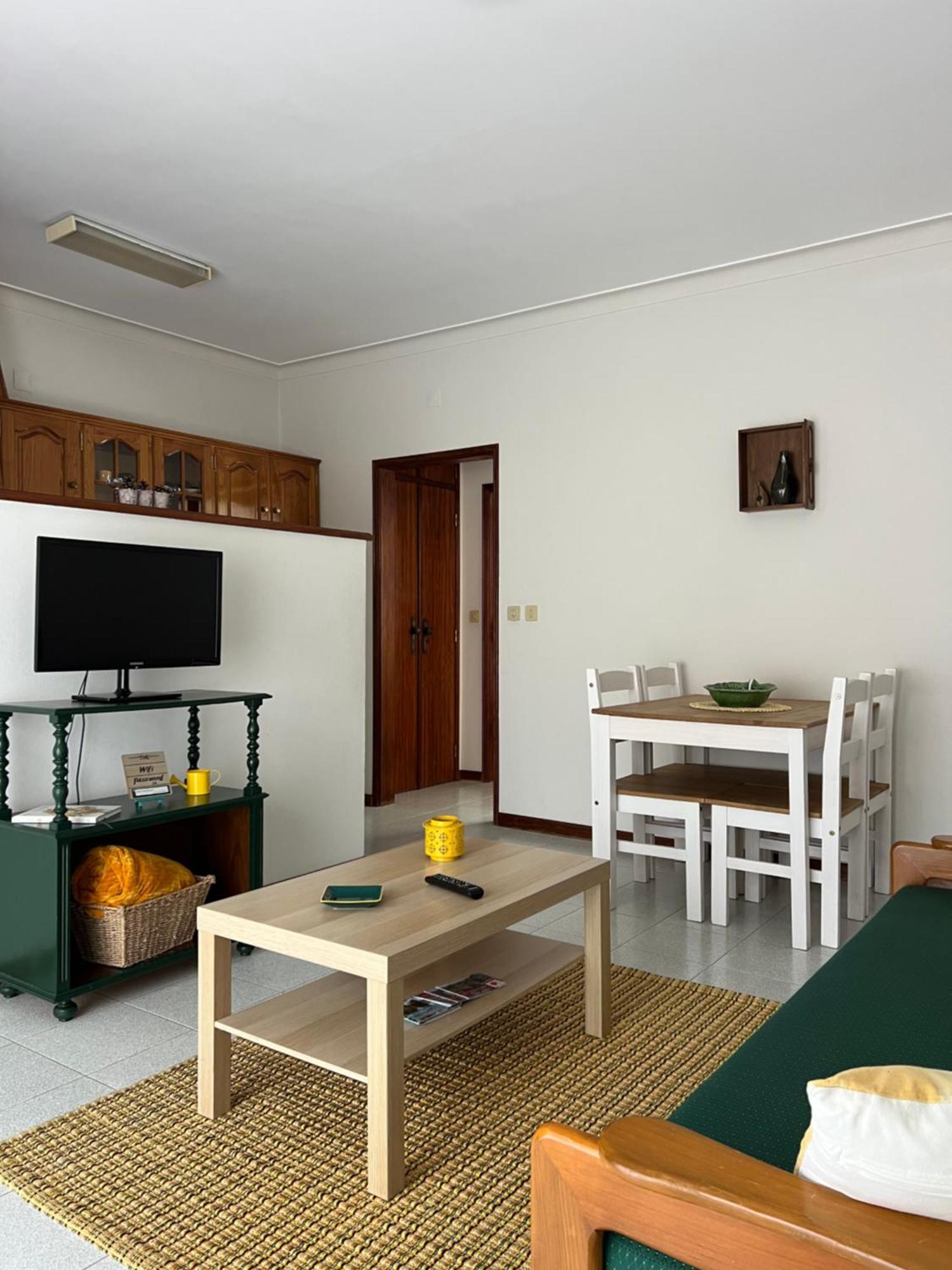 Apartamento Encosta Do Sol Canas de Senhorim Exterior foto
